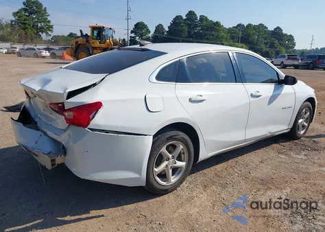 2018 Chevrolet Malibu Ls z USA, uszkodzony, nr VIN 1G1ZB5ST6JF115988